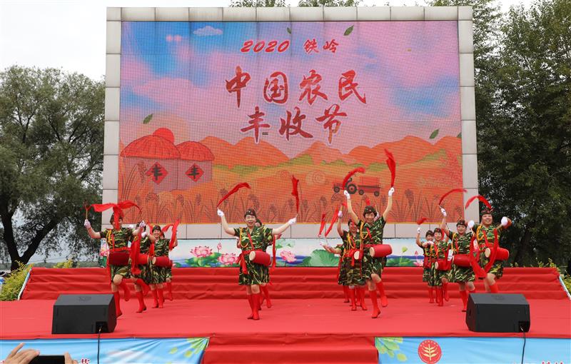2020铁岭“中国农民丰收节”暨第十一届中国（铁岭）榛子节开幕