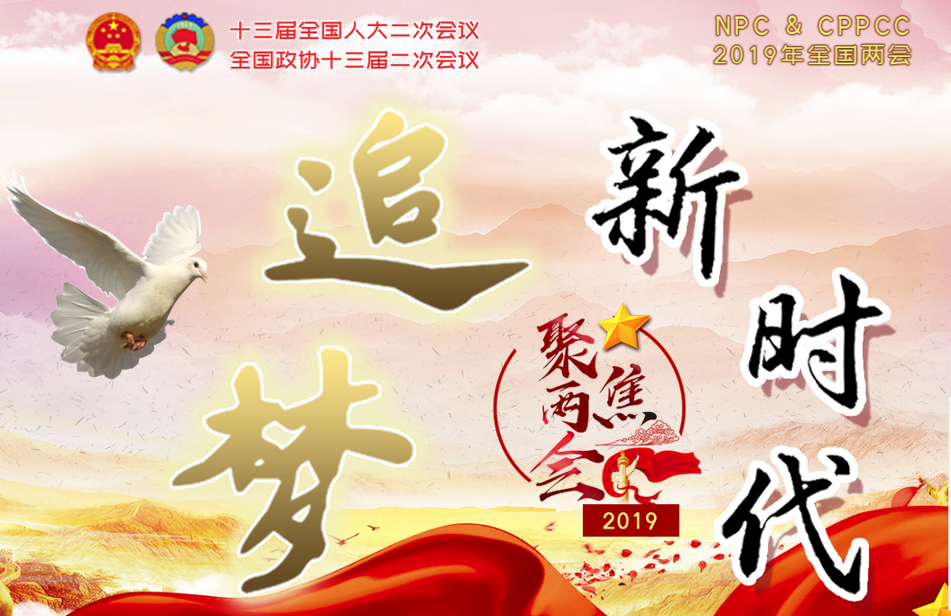 追梦新时代—2019年全国两会