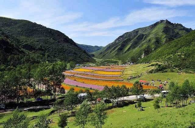 青海省大通县边麻沟村再造绿水青山让生态生金