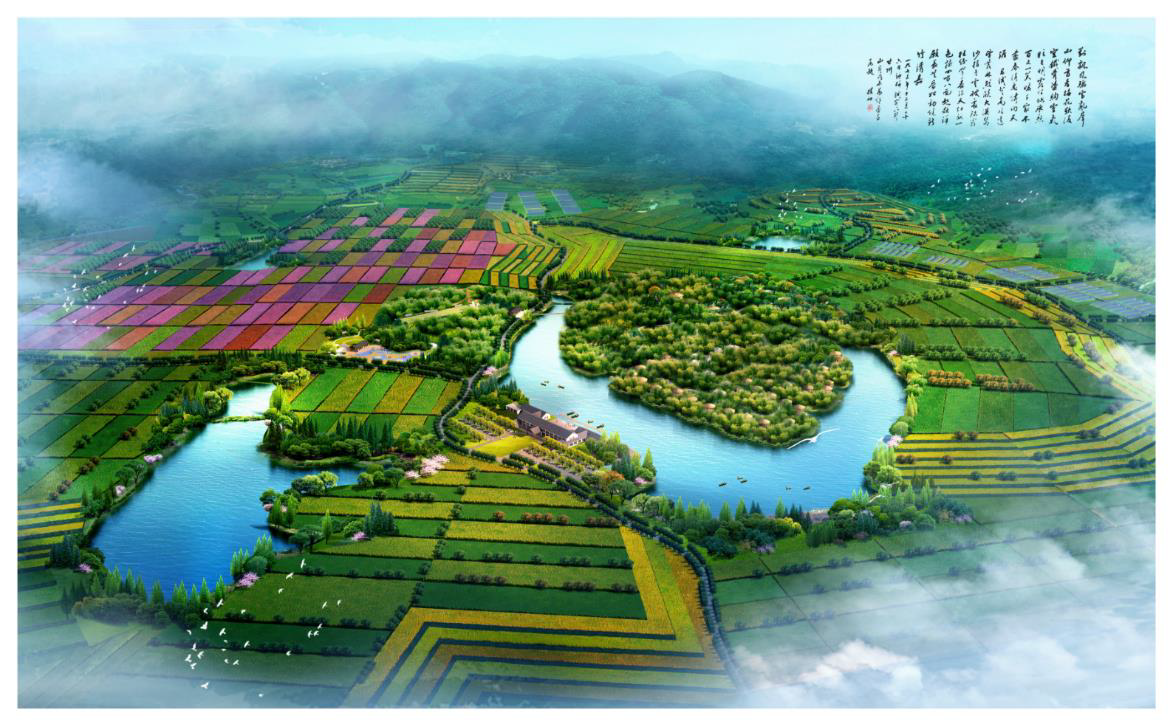 浙江推出“乡村全域土地综合整治与生态修复工程”