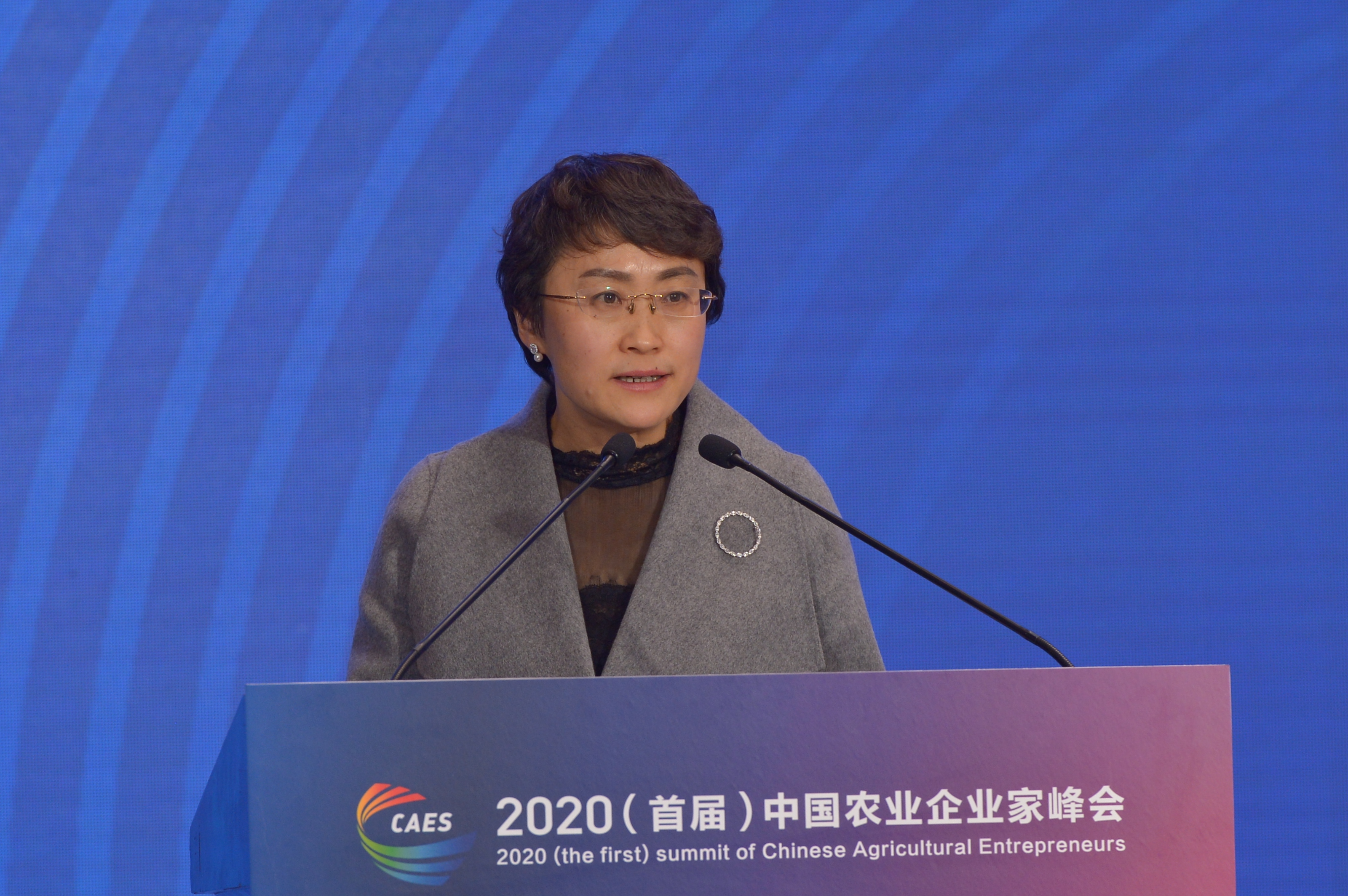 阿里巴巴集团副总裁项煌妹发言 