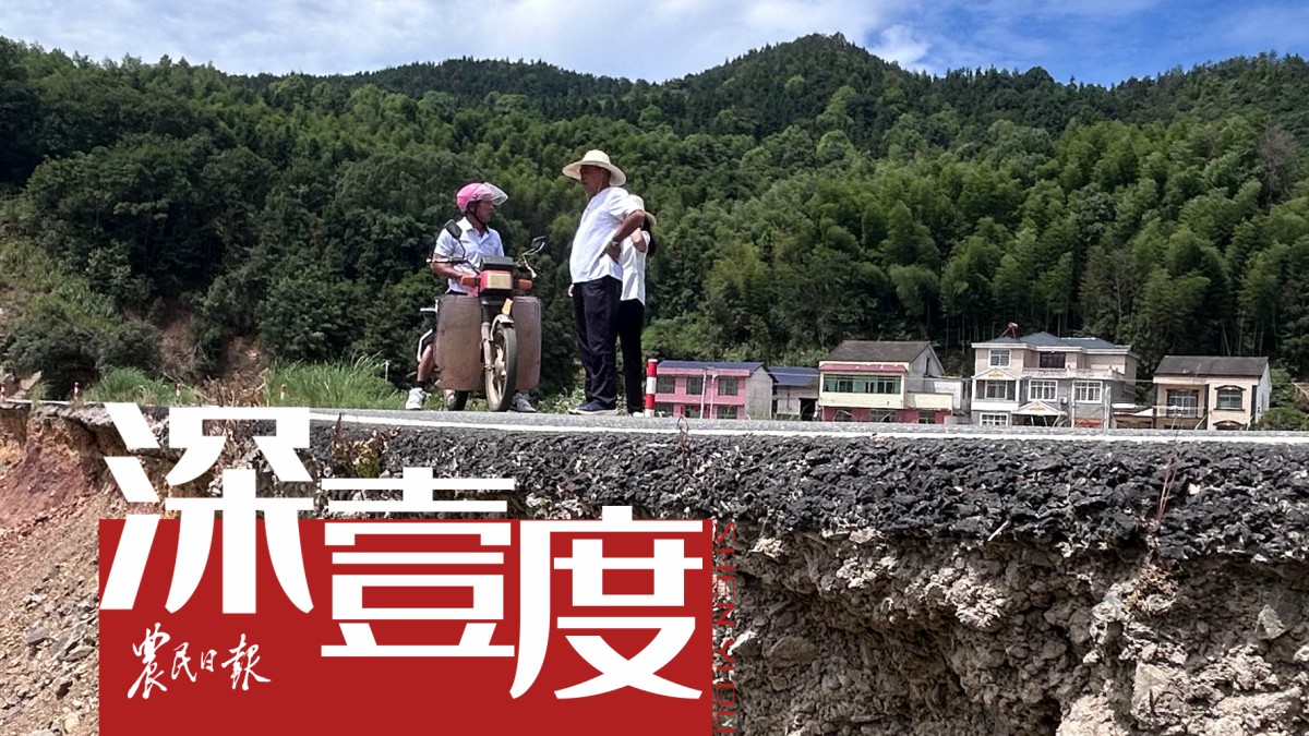 漫长的重建：洪水过后探访“辣条之乡”
