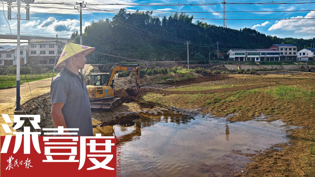 洪水过后，生活继续
