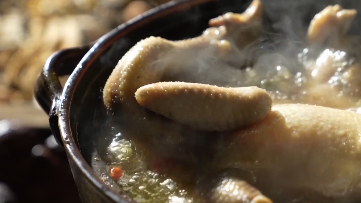 编号37 《安吉竹林鸡：竹海里“飞”出美味》