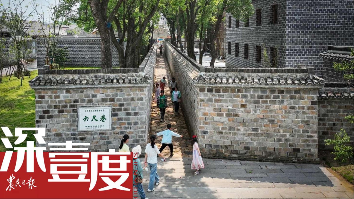 六尺巷何以赋能基层治理？