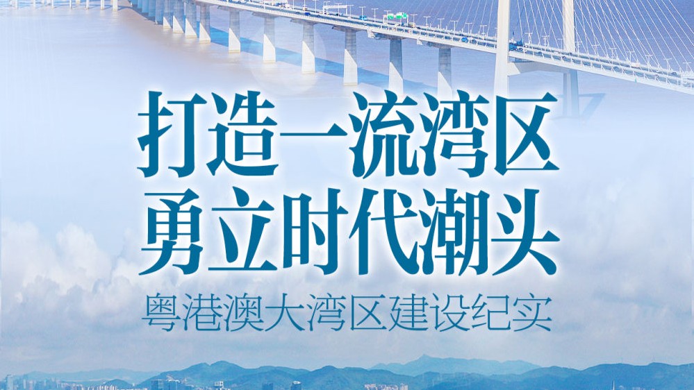 打造一流湾区 勇立时代潮头——粤港澳大湾区建设纪实
