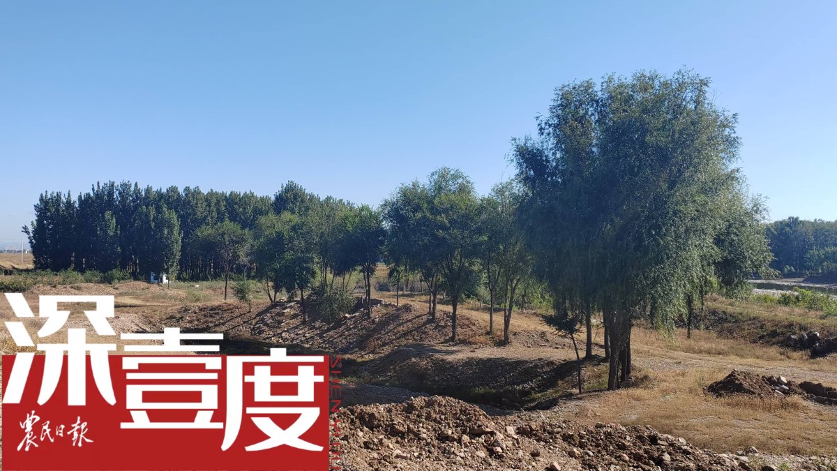 关注气候变化之找回消失的坑塘