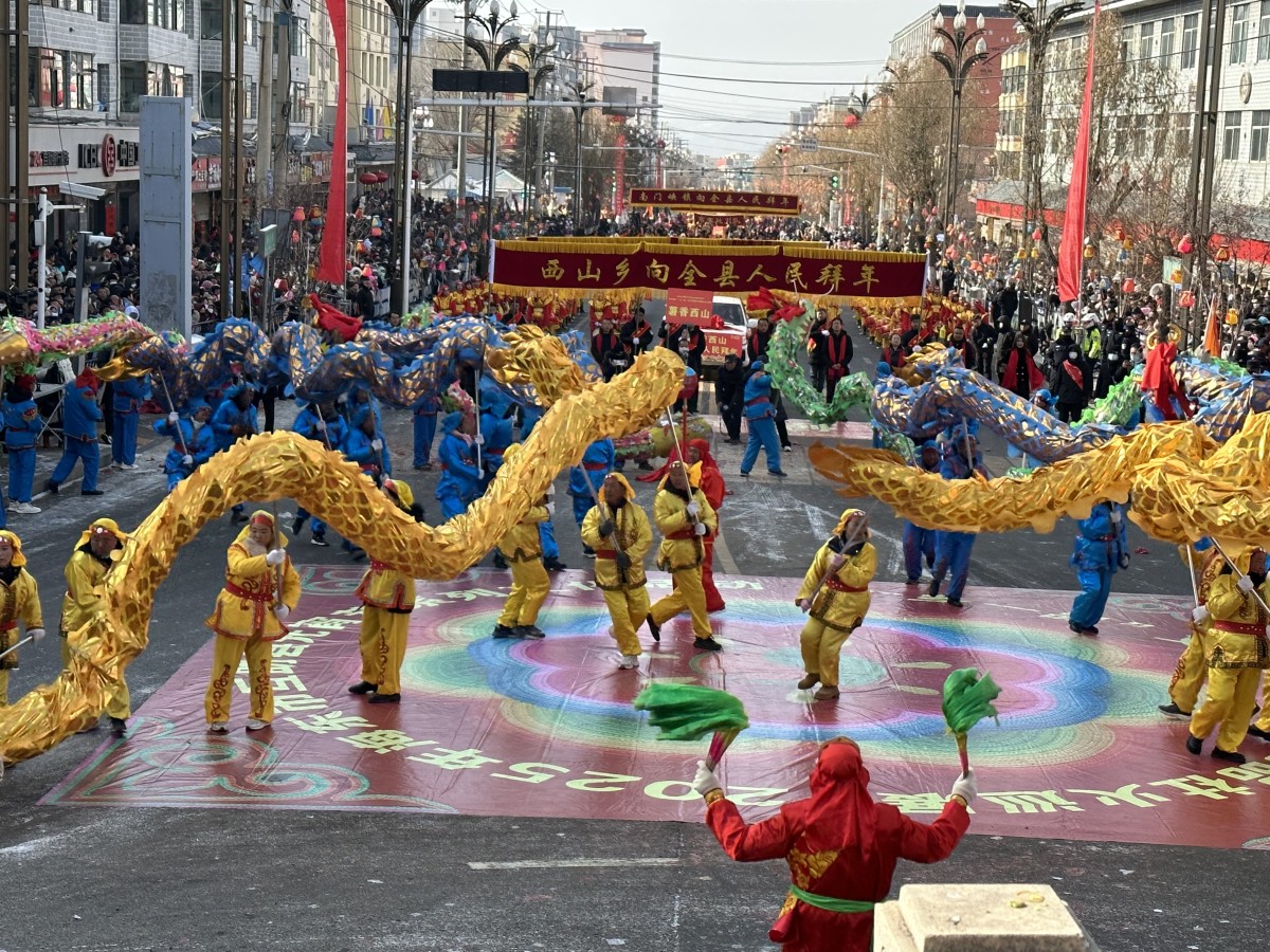 文化中国行 | 青海互助：以传统年俗为“媒”全力推动“五业”融合