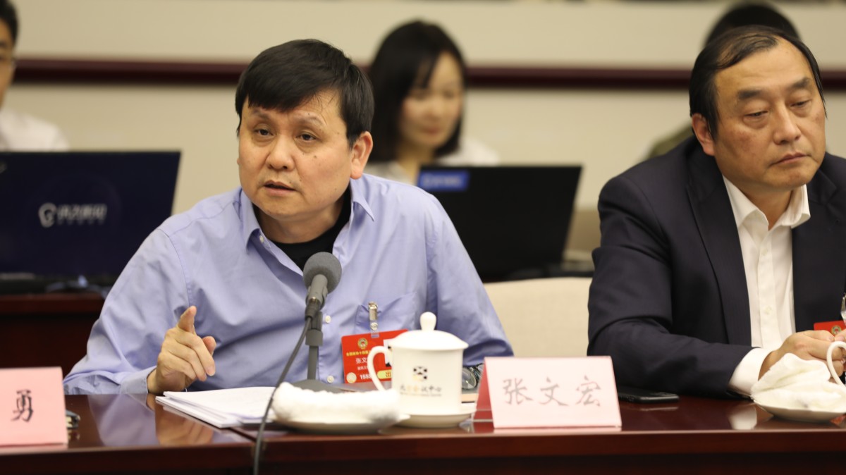 张文宏：要将优质医疗资源下沉到基层