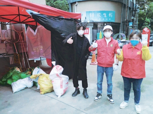 一位志愿者的武汉六十五天