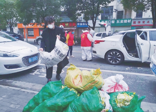 一位志愿者的武汉六十五天