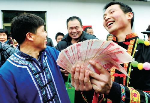 三个账单看“小康成色”