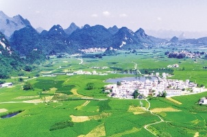 八桂丝路织锦绣