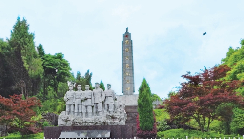 红色“根据地”变绿色“聚宝盆”