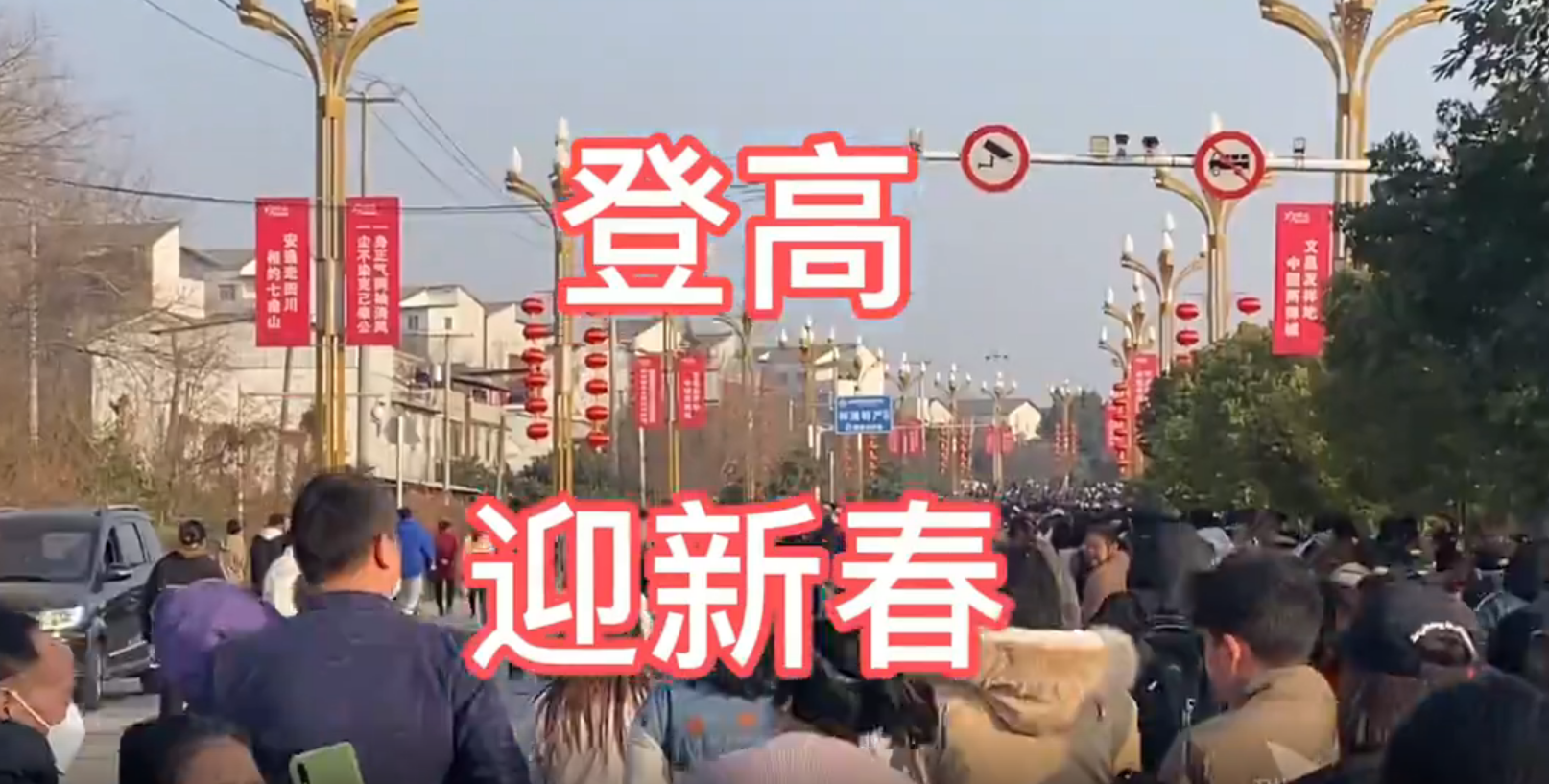 登高迎新春