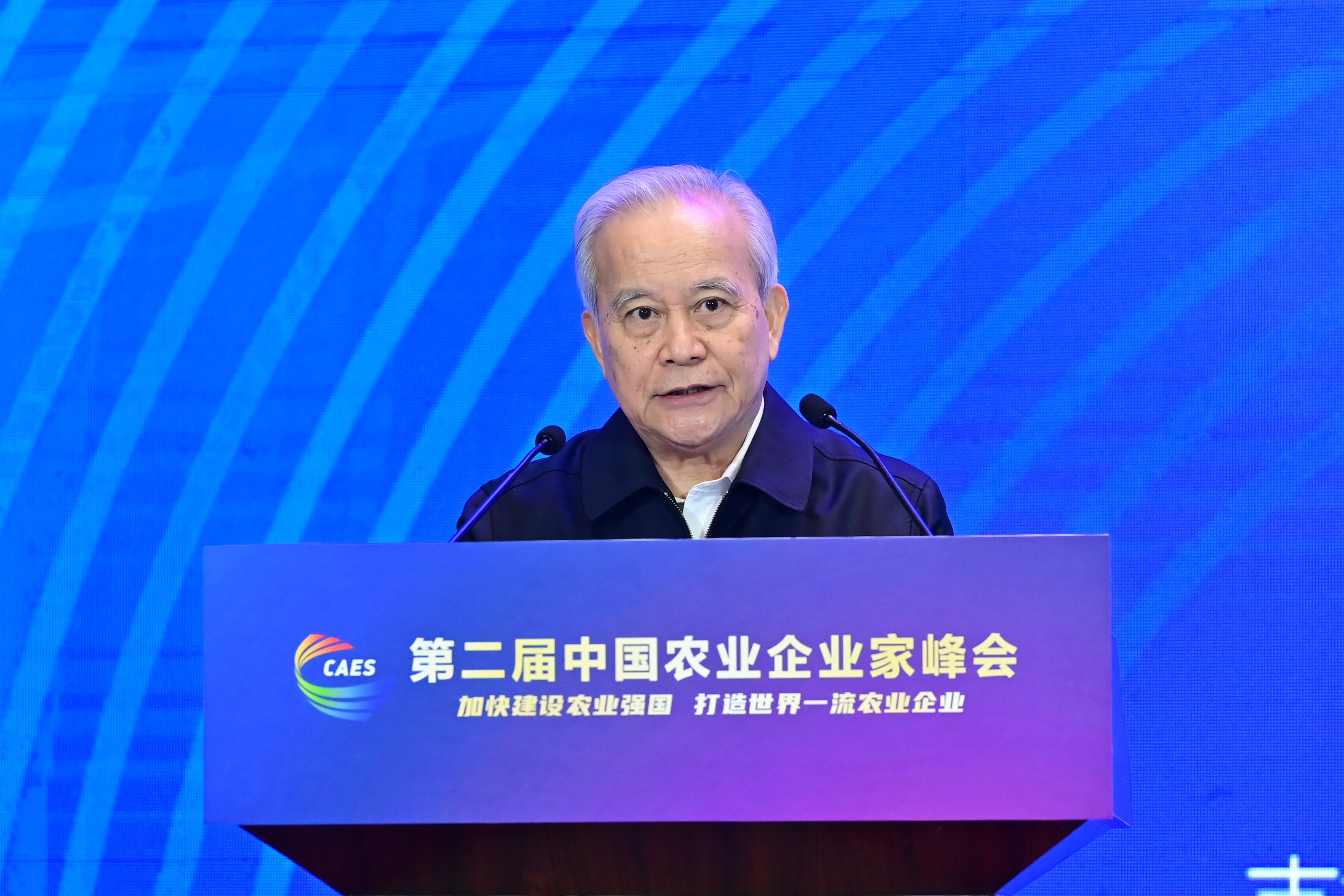 十二届全国政协副主席王钦敏发言