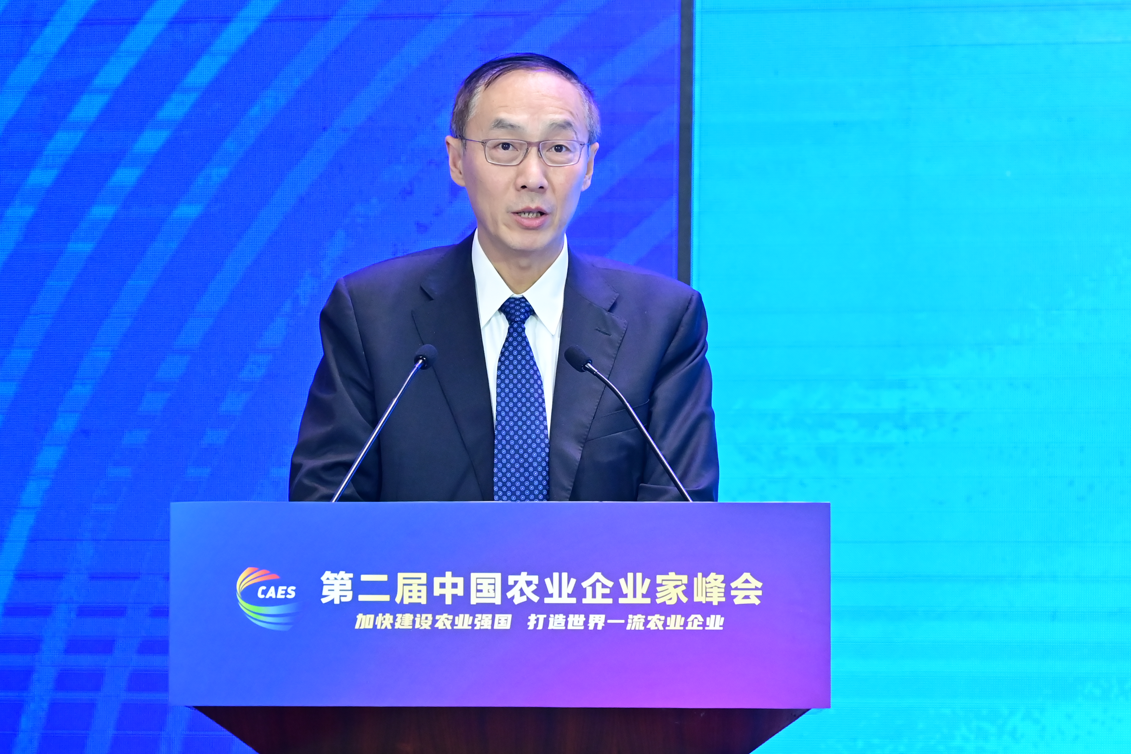 物美集团CEO张斌发言
