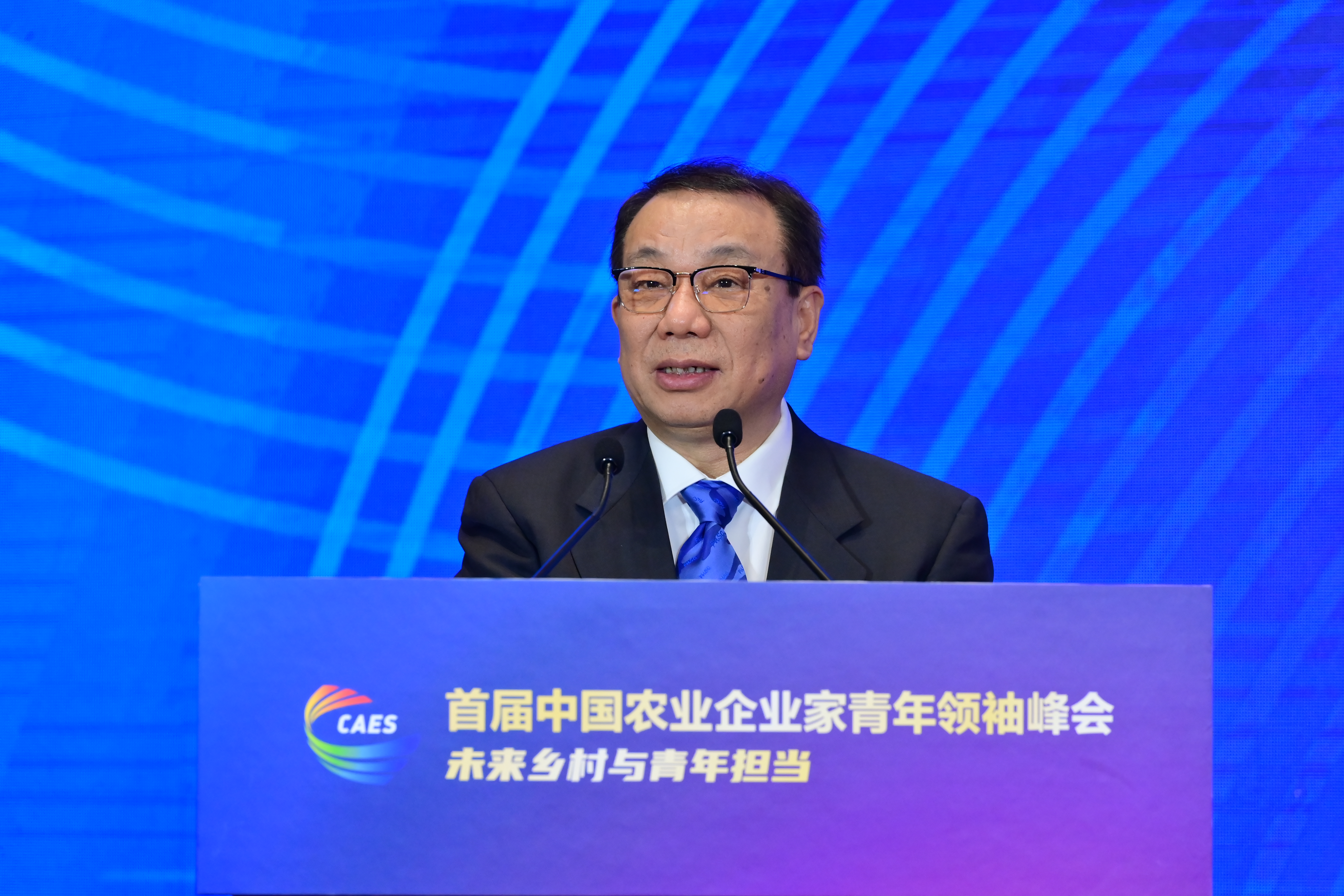 清华大学高等研究院副院长李家强发言