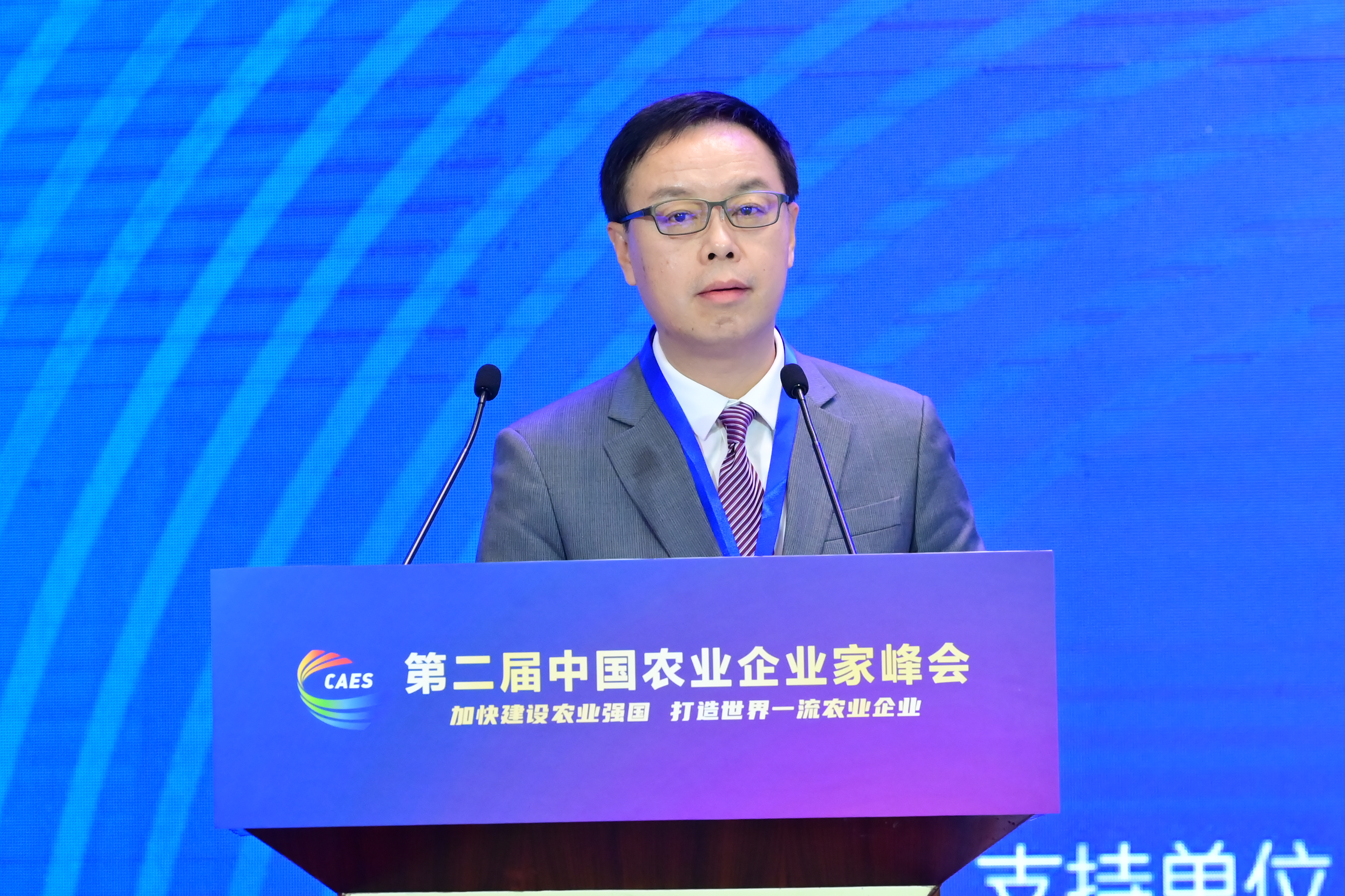 招垦资本执行委员、中国农垦产业发展基金总经理李湘海发言