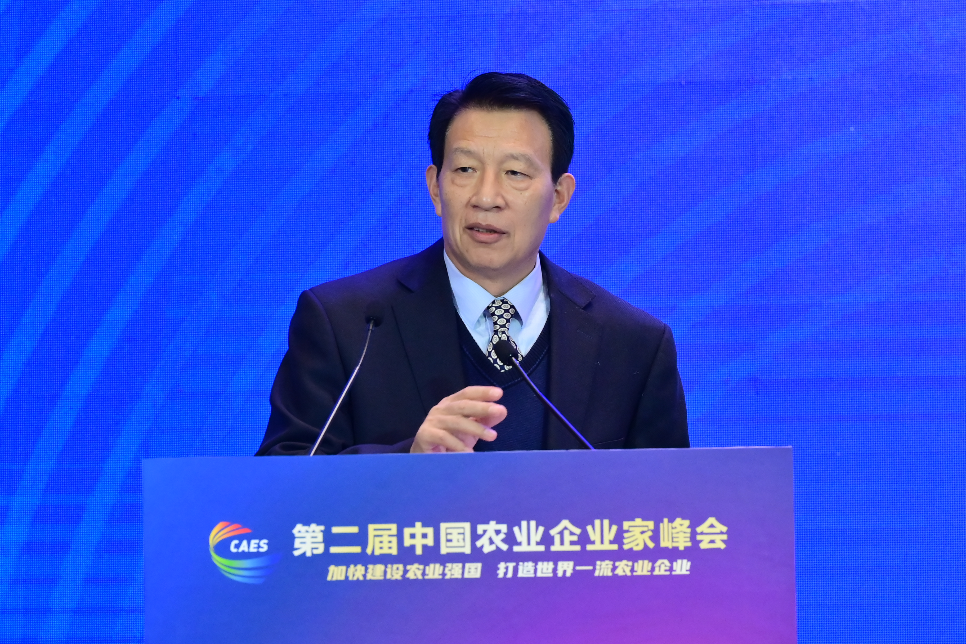益海嘉里金龙鱼粮油食品股份有限公司党委副书记涂长明发言