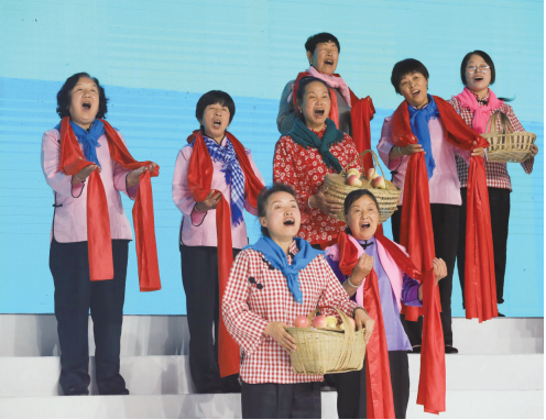 “好声音”唱响黄土地
