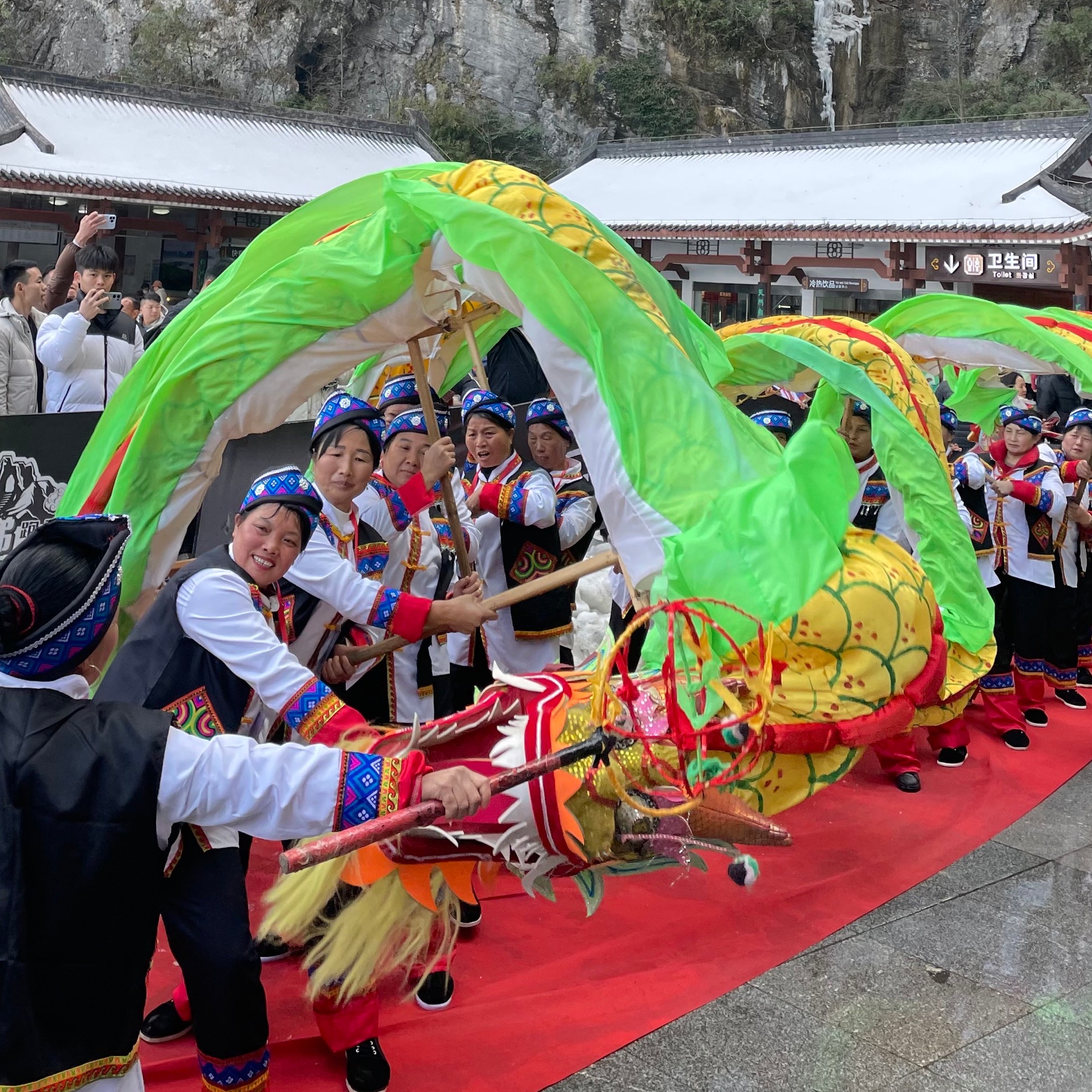 新春走基层丨非遗民俗庆新春