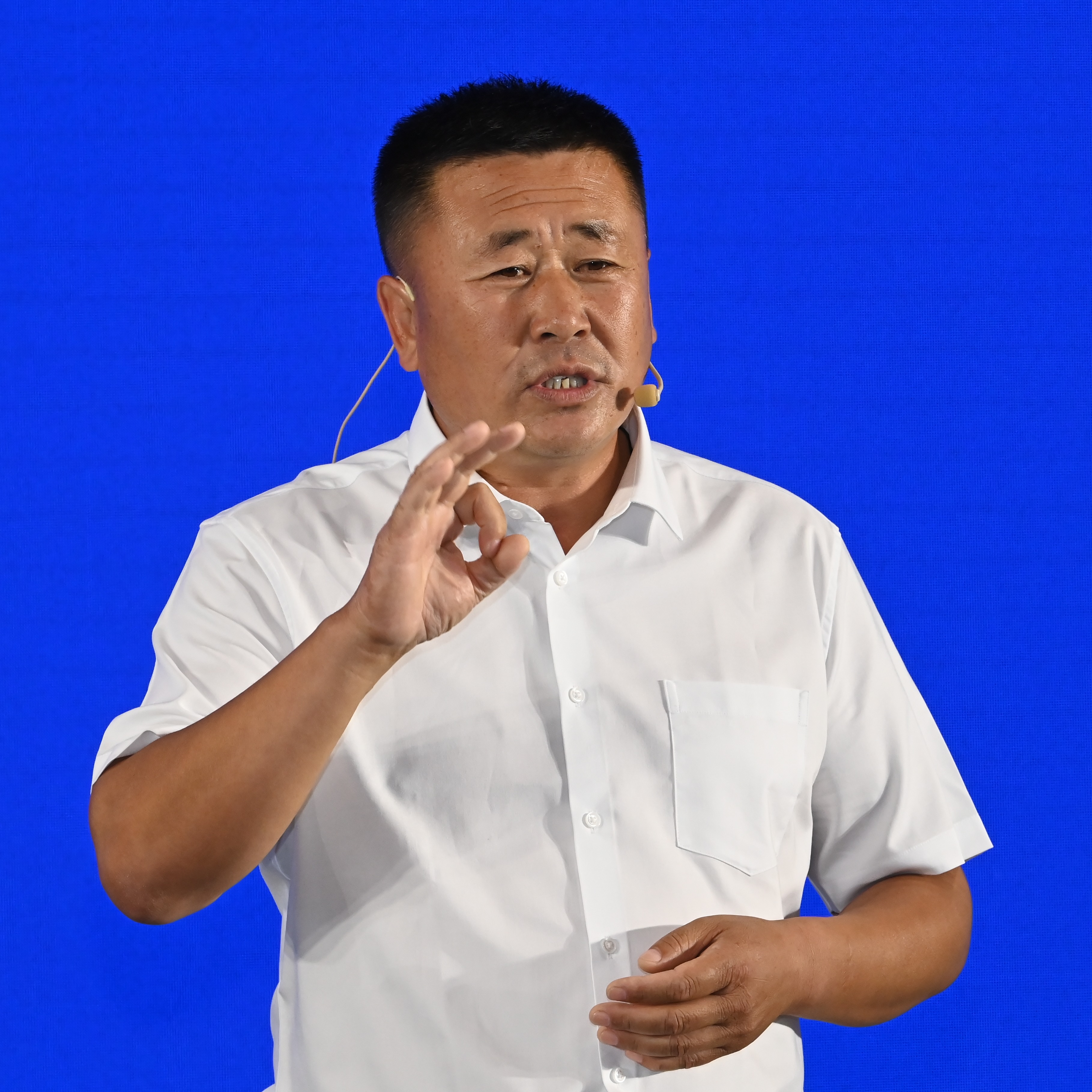 高兴峰：发展集体经济 支部大有可为