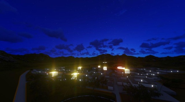 夜晚意向：有光亮的地方给村民提供了公共空间夜生活可能.jpg